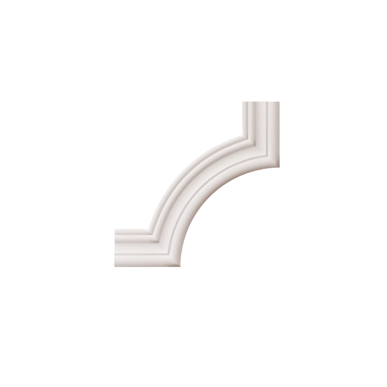 Chenare - Chenar decorativ din poliuretan B19-1 - 22.5x22.5x1.5 cm