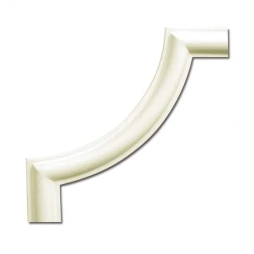 Chenare - Chenar decorativ din poliuretan B8-1 - 13x1x13 cm