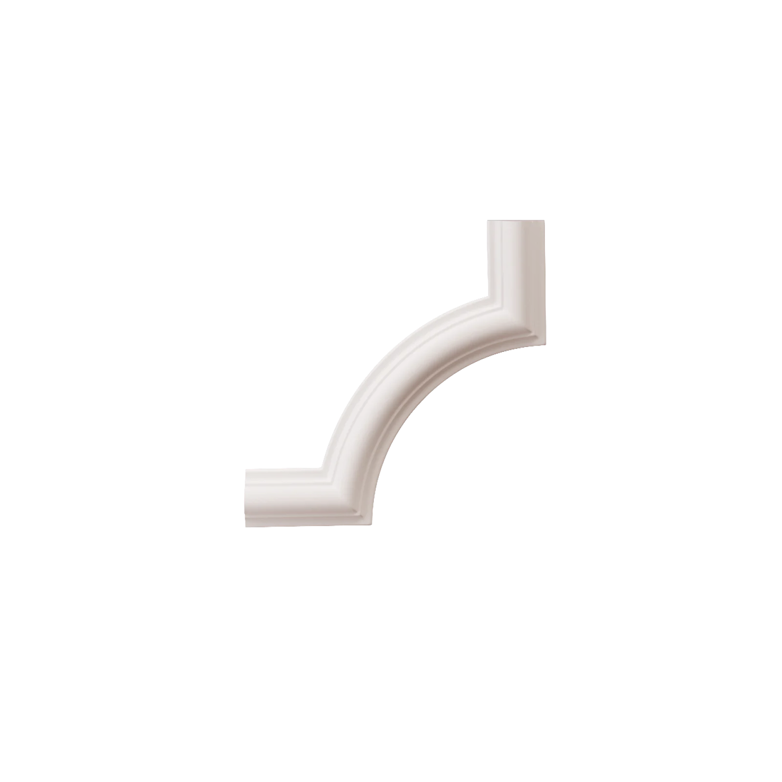 Poliuretan Inalta Densitate - Chenar decorativ din poliuretan CR810A - 20.5x1.8x20.5 cm