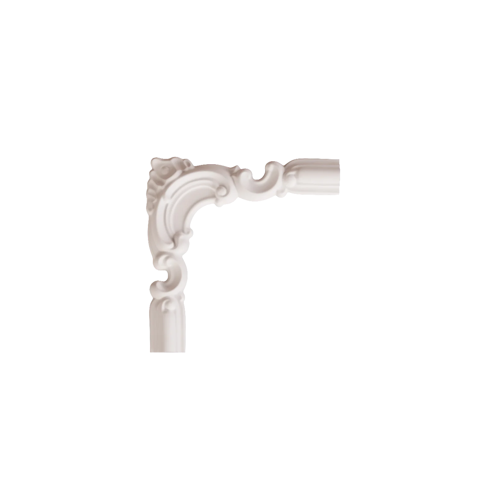 Poliuretan Inalta Densitate - Chenar decorativ din poliuretan CR810BL - 20x1.8x19 cm