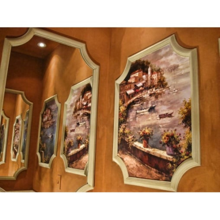 Chenar decorativ din poliuretan CR901B [1]