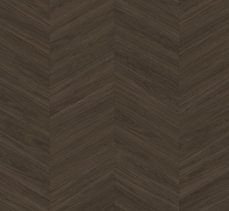 Parchet SPC 6 mm PREMIUM (Germania) - CHEVRON OAK OXFORD DARK BROWN