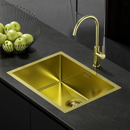 Chiuvete Bucatarie - Chiuvetă bucătărie BK-6045 AUR PERIAT – 600x450x195 mm