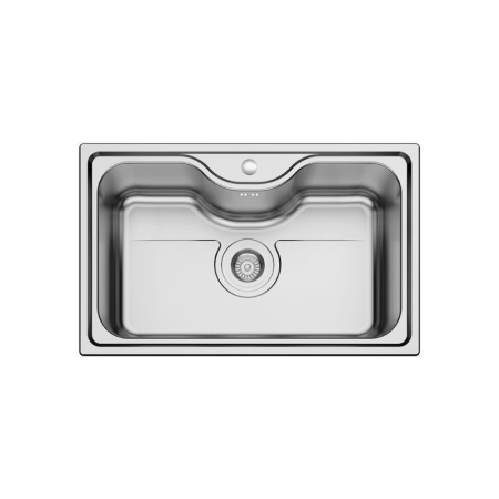 Chiuvete Bucatarie - Chiuvetă bucătărie BL-627 VALV – 800x500x220 mm