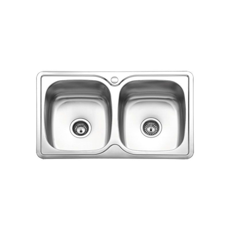 Chiuvete Bucatarie - Chiuvetă bucătărie BL-812 – 820x500x180 mm, satinat