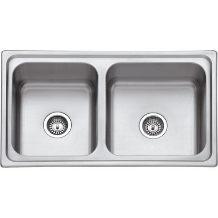 Chiuvete Bucatarie - Chiuvetă bucătărie BL-888 DOUBLE BOWL – 860x500x205 mm