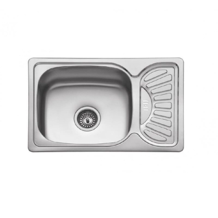 Chiuvete Bucatarie - Chiuvetă bucătărie BL-897 – 660x430x180mm, satinat