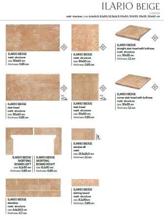 Klinker - CLINKER ILARIO BEIGE