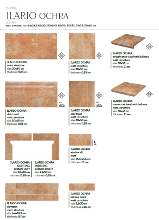 Klinker - CLINKER ILARIO OCHRA