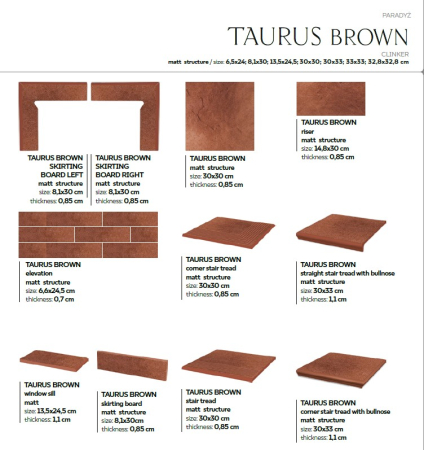 Klinker - CLINKER TAURUS BROWN