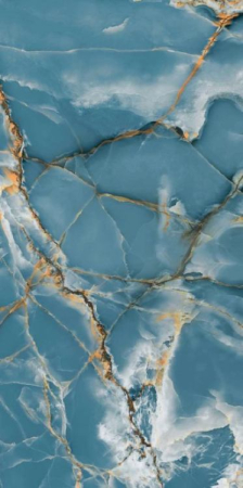 GRESIE SI FAIANTA CASTELLO - COLECTIA FLIKER ONYX TEAL