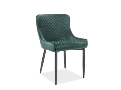 Scaune living - Scaun Colin B Velvet Verde – l51 x A45 x H84 cm