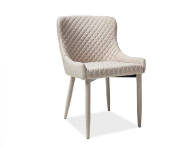 Scaune - Scaun Colin Beige – l51 x A45 x H84 cm
