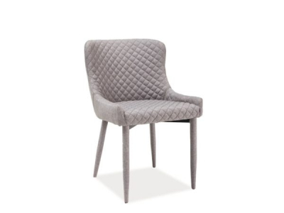 Scaune - Scaun Colin Gri – l51 x A45 x H84 cm