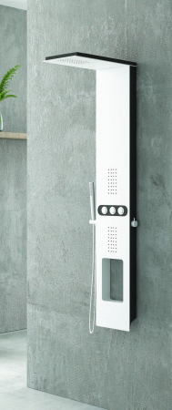 Baterii - Coloana de dus - BIANCO NERO TOUCH