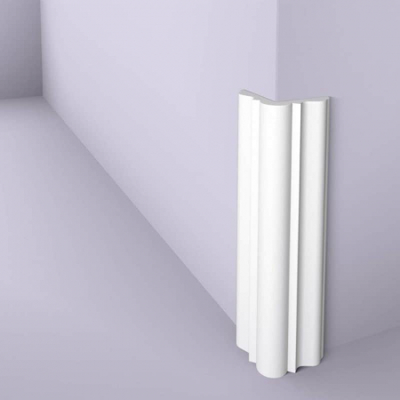 Caroiaj-Coltar polistiren - Coltar decorativ perete WE2 38x38x2000