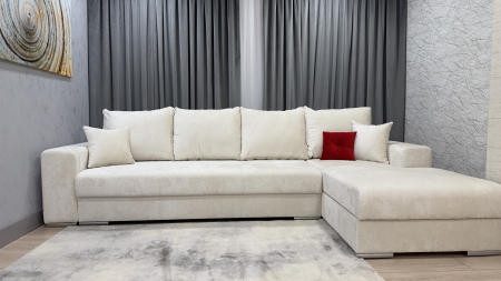 Canapele - Colțar extensibil KIEV – 310x180 cm, extensie 190x153 cm