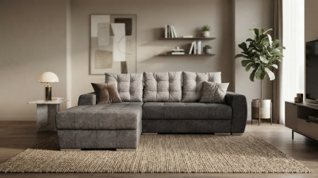 Colectia LYON - Colțar extensibil LYON – 236x195 cm, extensie 127x153 cm