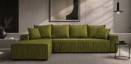 Mobilier D Concept - Coltar extensibil MILANO - 315x193 cm, suprafata extinsa 260 × 153 cm