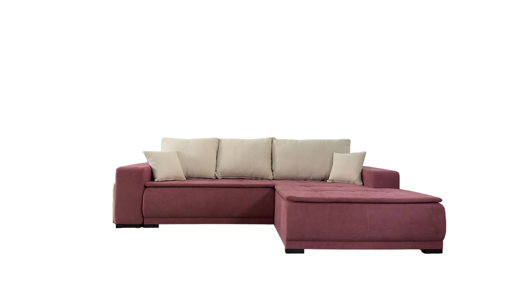 Mobilier D Concept - Colțar extensibil Odessa mic – 300x180, extensie 127x153