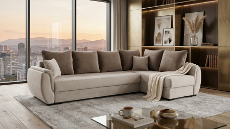 Colectia PARIS - Coltar extensibil PARIS - 313x180 cm, extensie 190x153 cm