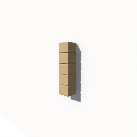 Coltare decorative exterior din polistiren - Coltar exterior NCL106