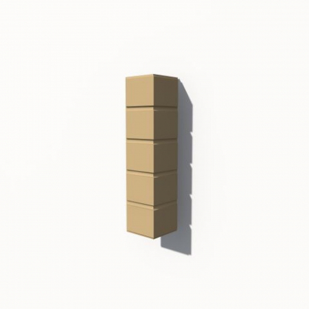 Coltare decorative exterior din polistiren - Coltar exterior NCL107