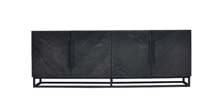 Corpuri de mobilier din lemn - Comodă VANCOUVER – 225 W x 46 D x 80 H