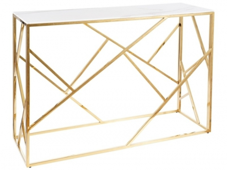 Consola Escada C Marmura/Gold – H78