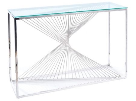 NOUTATI - Consola Flame C silver – H78