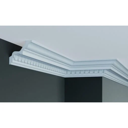 Cornise - Cornisa decorativa din poliuretan C738 - 8.5x8.5x200 cm