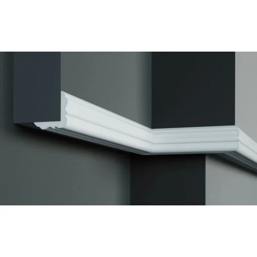 Poliuretan Inalta Densitate - Cornisa decorativa din poliuretan P817 - 4x4x200 cm