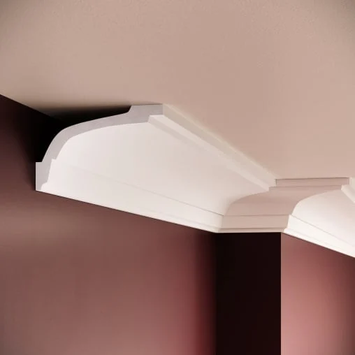 Poliuretan Inalta Densitate - Cornisa decorativa din poliuretan P836 - 6.5x12x200 cm