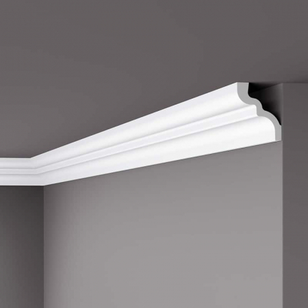 Profile Decorative Interior - Cornisa decorativa Dynamic LX-105 80X65X2000
