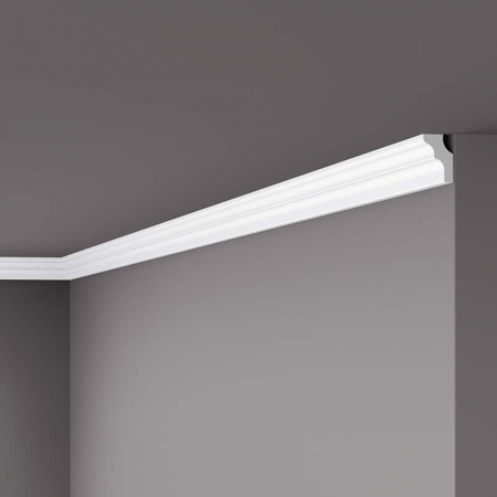 Bagheta polistiren - Cornisa decorativa Dynamic LX-25 25X17X2000