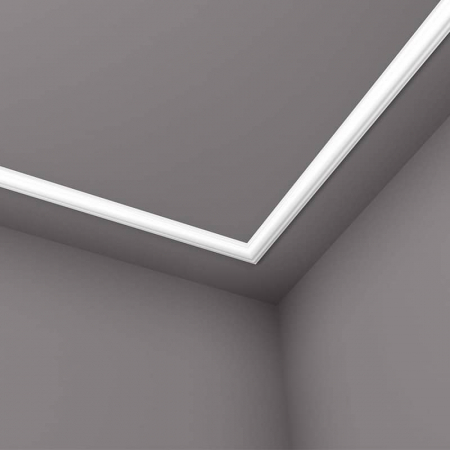 Bagheta polistiren - Cornisa decorativa Dynamic LX-42 40X20X2000