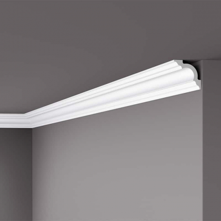 Bagheta polistiren - Cornisa decorativa Dynamic LX-50 50X50X2000