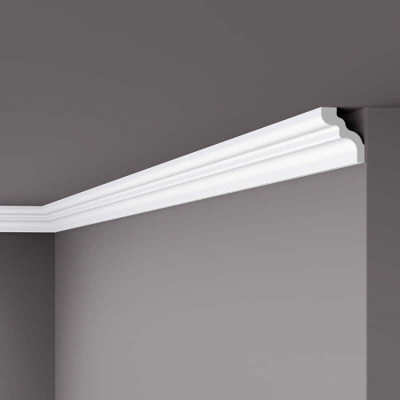 Bagheta polistiren - Cornisa decorativa Dynamic LX-52 50X40X2000