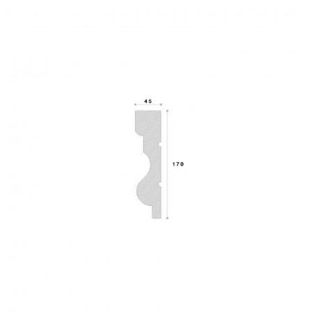 Cornisa decorativa exterior NC101 [1]