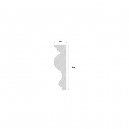 Cornisa decorativa exterior NC103 [1]