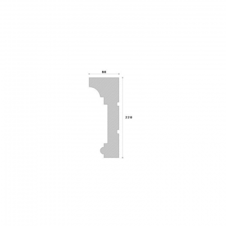 Cornisa decorativa exterior NC104 [2]