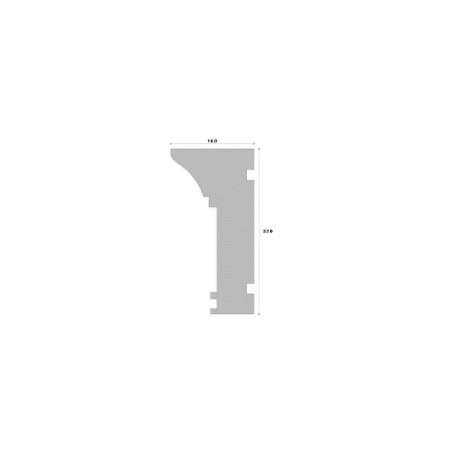 Cornisa decorativa exterior NC105 [1]