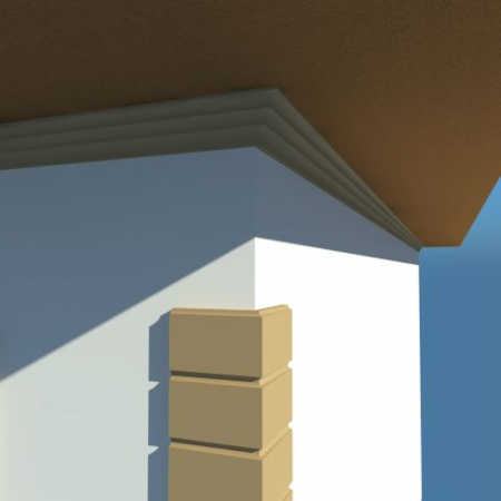 Cornisa decorativa exterior NC109 [2]