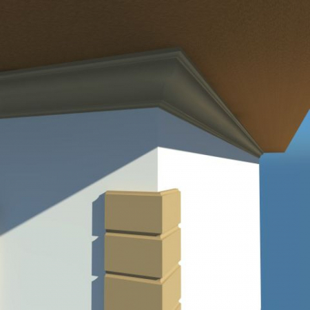 Cornisa decorativa exterior NC111 [2]