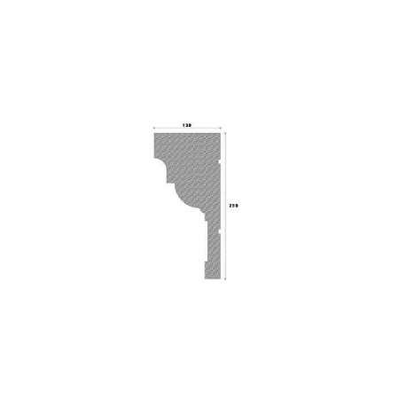 Cornisa decorativa exterior NC146 [1]