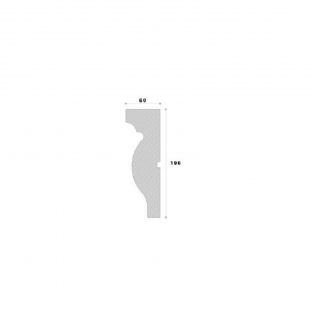 Cornisa decorativa exterior NC160 [3]