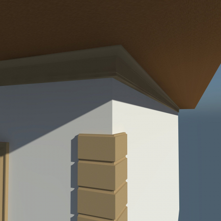 Cornisa decorativa exterior NC173 [1]