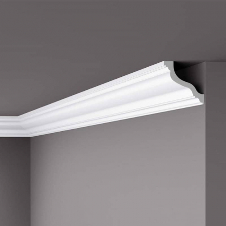 Cornisa decorativa interior - Cornisa decorativa polimer dur WT10 84x84x2000