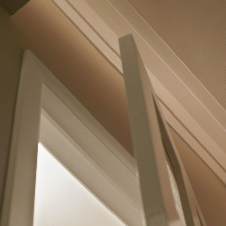 Cornisa decorativa polimer dur WT24 150x150x2000 [2]