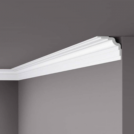 Cornisa decorativa interior - Cornisa decorativa polimer dur WT25 78x78x2000